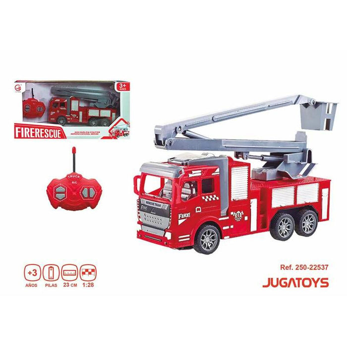 Camion de Pompieri Control radio 1:28 23 cm