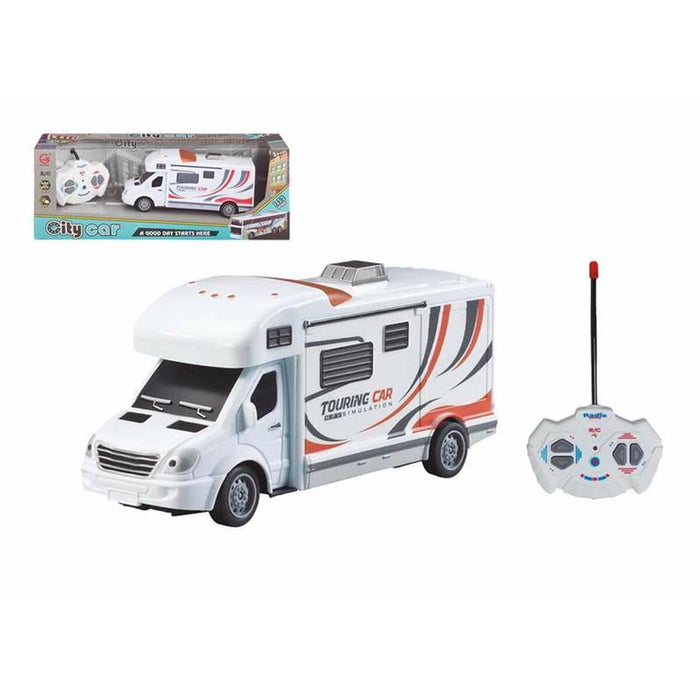 Remorcă pentru camping Control radio 1:32 8,5 x 7 x 19,5 cm