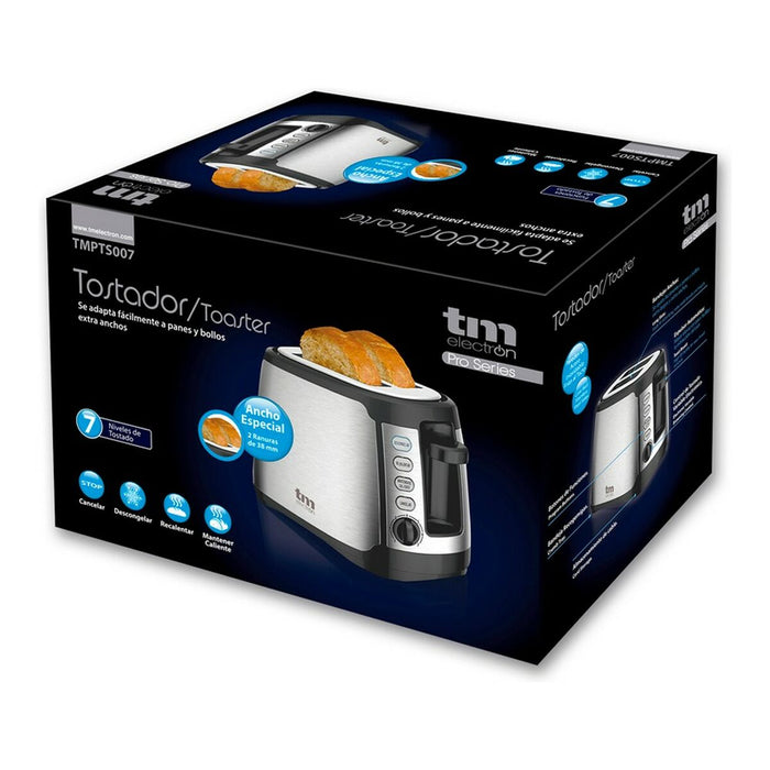Prăjitor de Pâine TM Electron 800W 1400 W