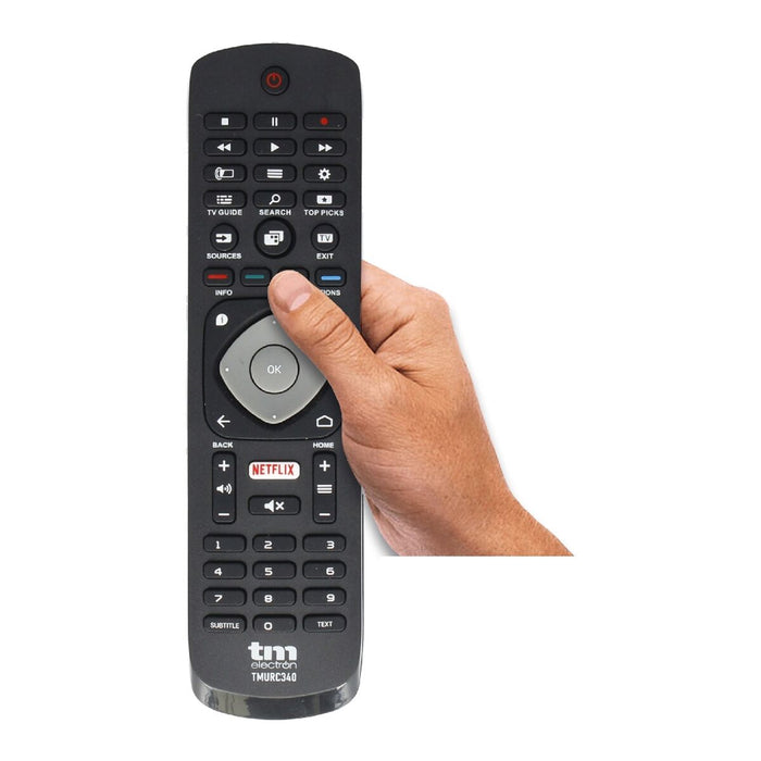 Telecomandă Universală pentru Philips TM Electron Negru