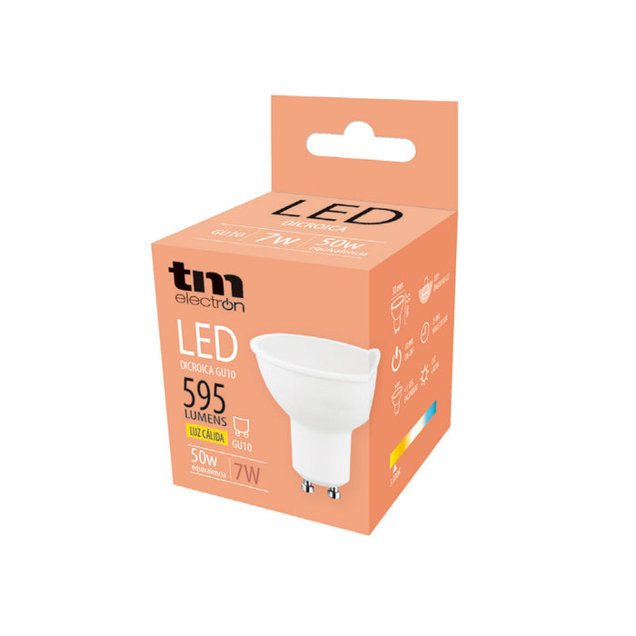 Bec LED TM Electron GU10 (3000 K)