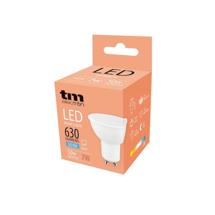 Bec LED TM Electron GU10 (5000 K)