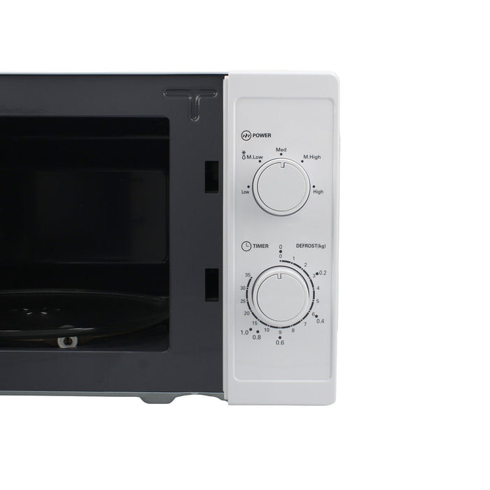 Cuptor cu microunde cu Grill TM Electron Alb 700 W 20 L