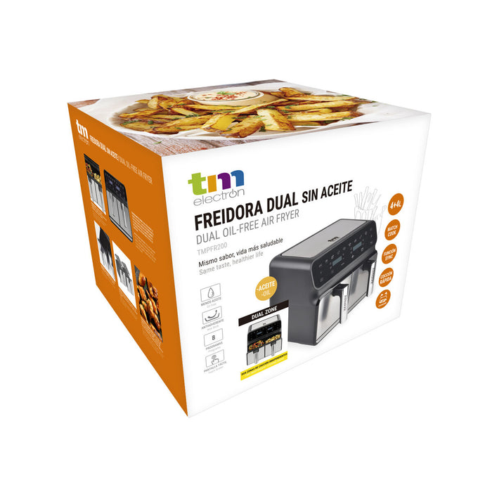 Friteuză fără Ulei TM Electron 1700 W 8 L