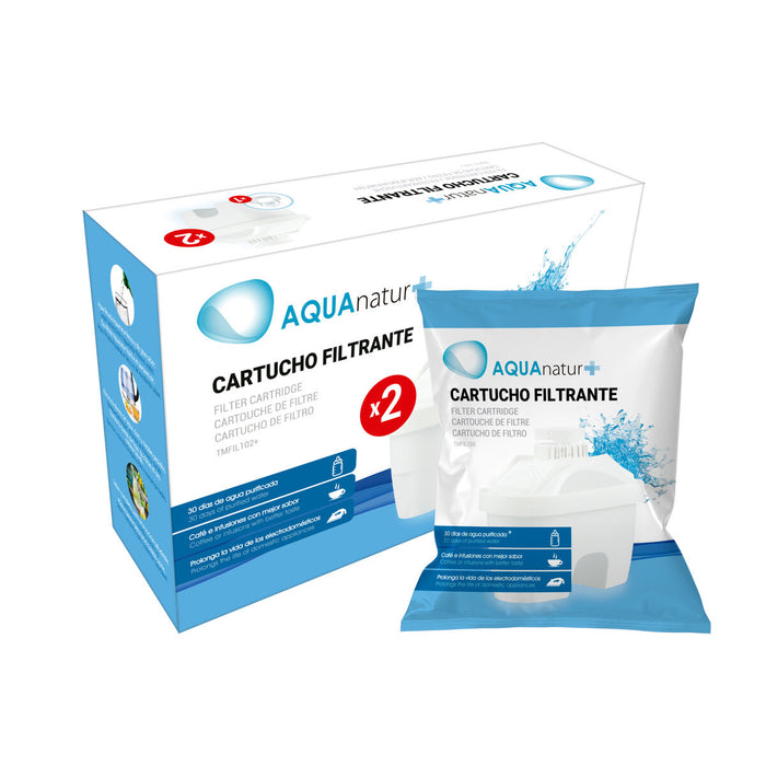 Filtru pentru Carafă Filtrantă TM Electron 2 Unități 150 l