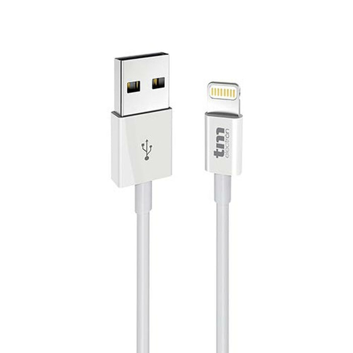 Cablu USB la Lightning TM Electron 1 m