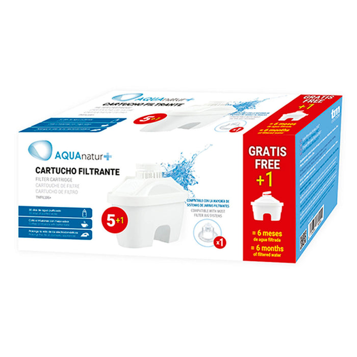 Filtru pentru Carafă Filtrantă TM Electron 6 Unități 150 l