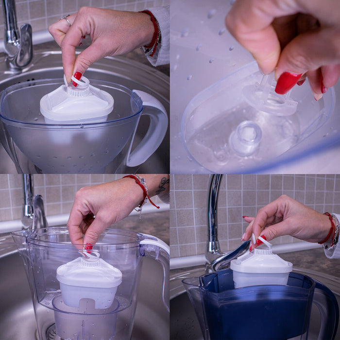 Filtru pentru Carafă Filtrantă TM Electron 6 Unități 150 l