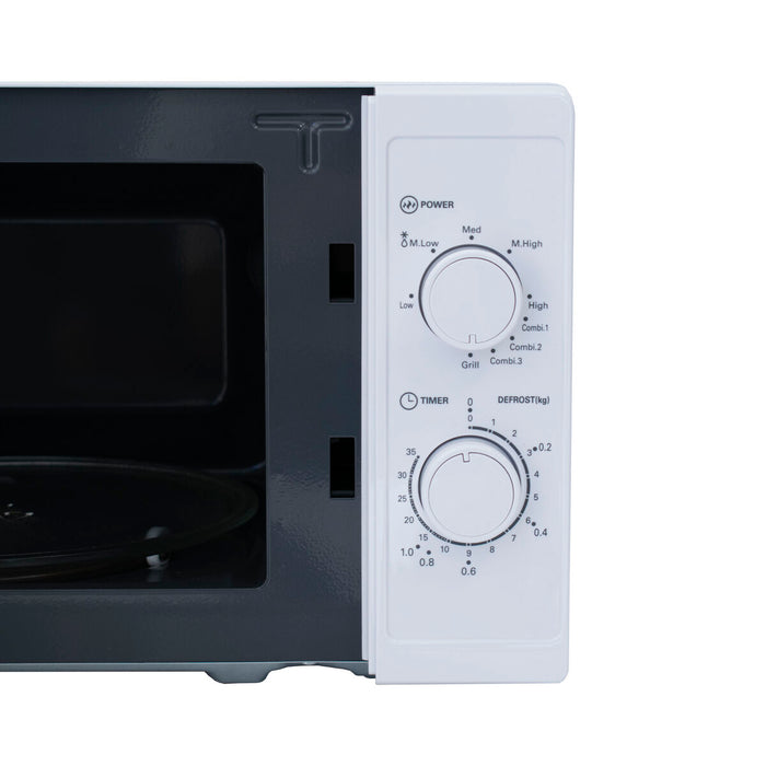 Cuptor cu microunde cu Grill TM Electron Alb 700 W 20 L