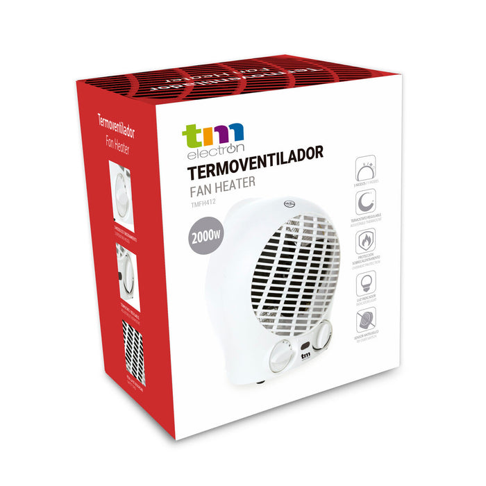 Termoventilator Portabil TM Electron 1000-2000 W