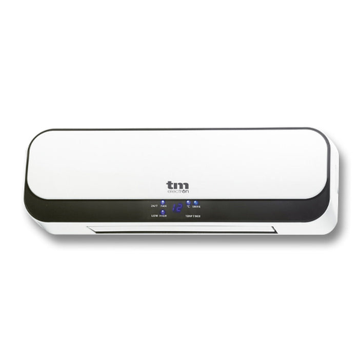 Încălzitor TM Electron Electric Perete Negru/Alb 2000 W