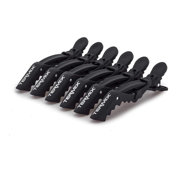 Plaukų segtukai Termix Pack 6 Negru (6 uds)
