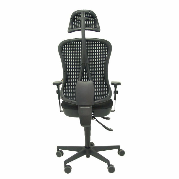 Scaun de birou cu pat Agudo P&C 840B23C Negru