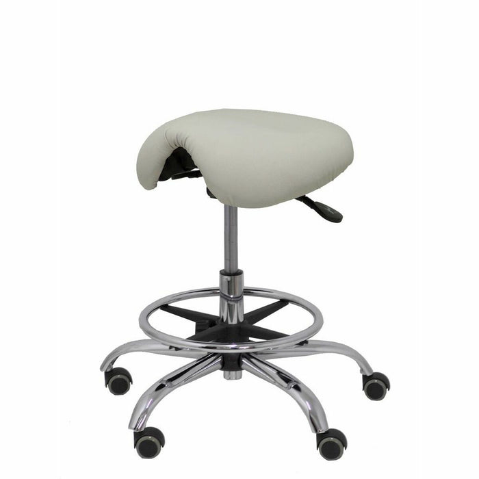 Taburet Alatoz P&C P40CRRP Gri deschis 65 cm