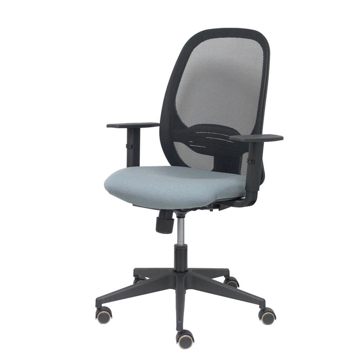 Scaun de Birou Cilanco P&C 0B10CRP Cu cotiere Gri