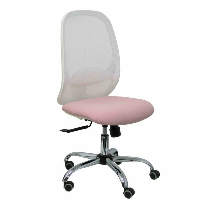 Scaun de Birou Cilanco P&C 710CRRP Alb Roz