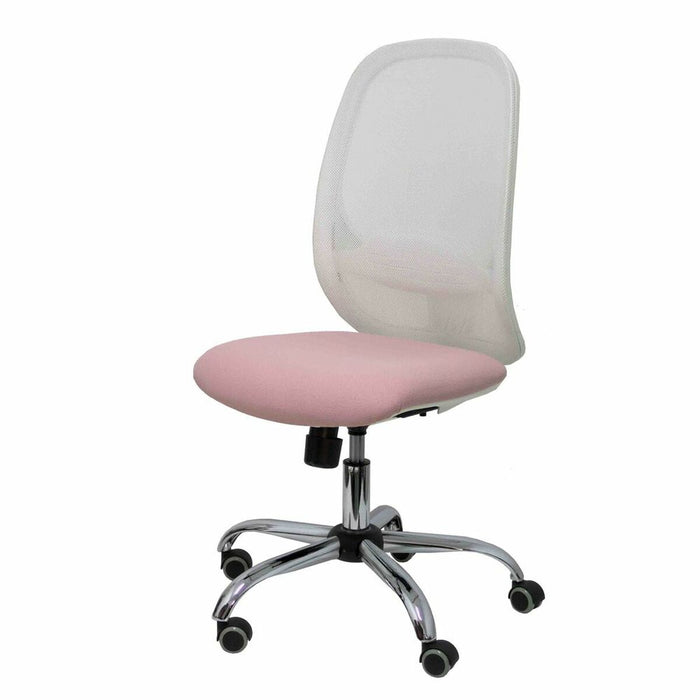 Scaun de Birou Cilanco P&C 710CRRP Alb Roz