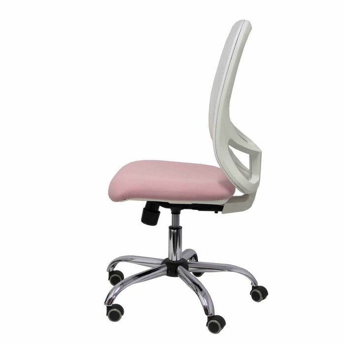 Scaun de Birou Cilanco P&C 710CRRP Alb Roz
