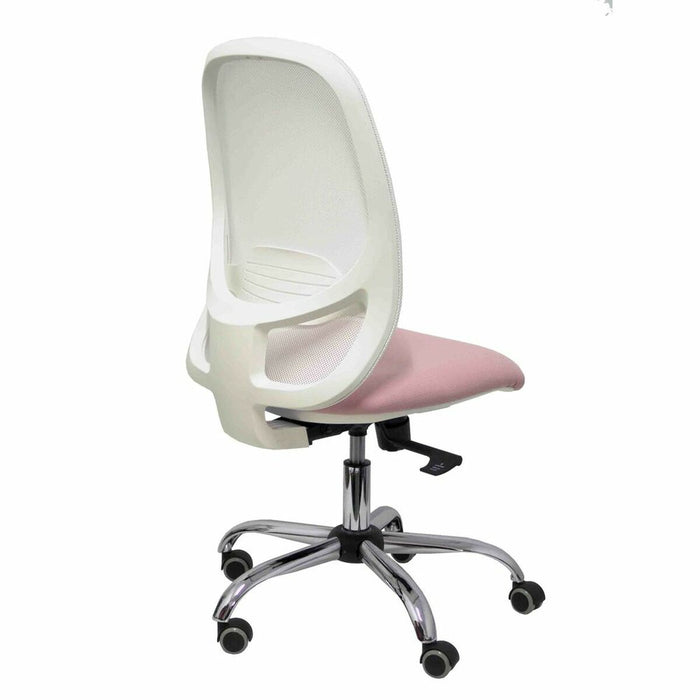 Scaun de Birou Cilanco P&C 710CRRP Alb Roz