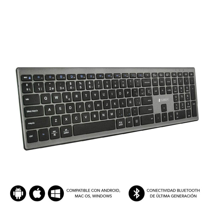 Tastatură Subblim SUBKB-2PUE201 Negru