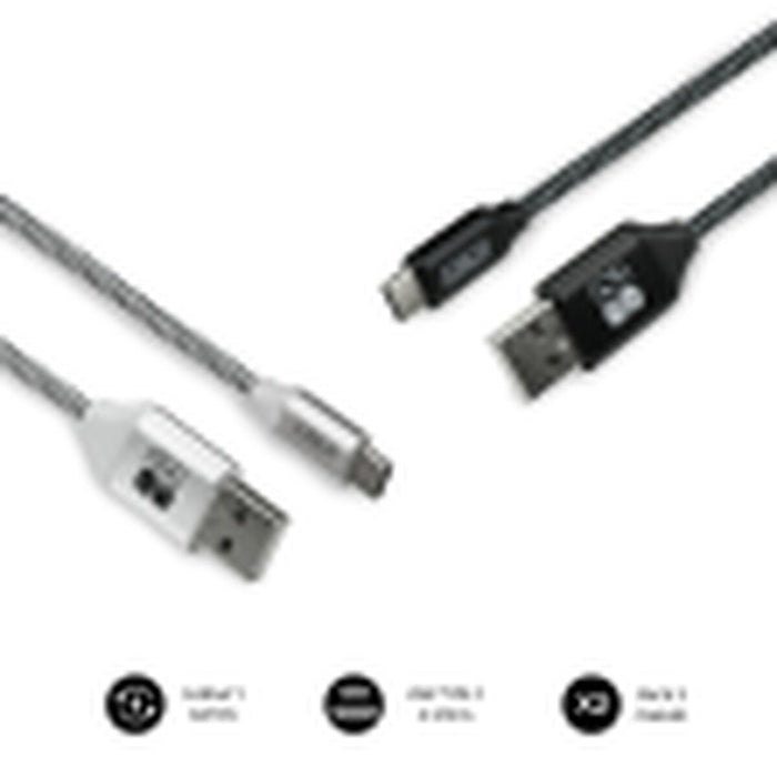 Cablu USB Subblim SUB-CAB-2TC001 1 m