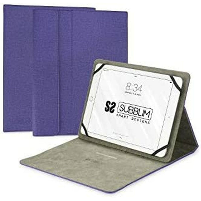 Husă pentru Tabletă Subblim Funda Tablet Clever Stand Tablet Case 10,1" Purple