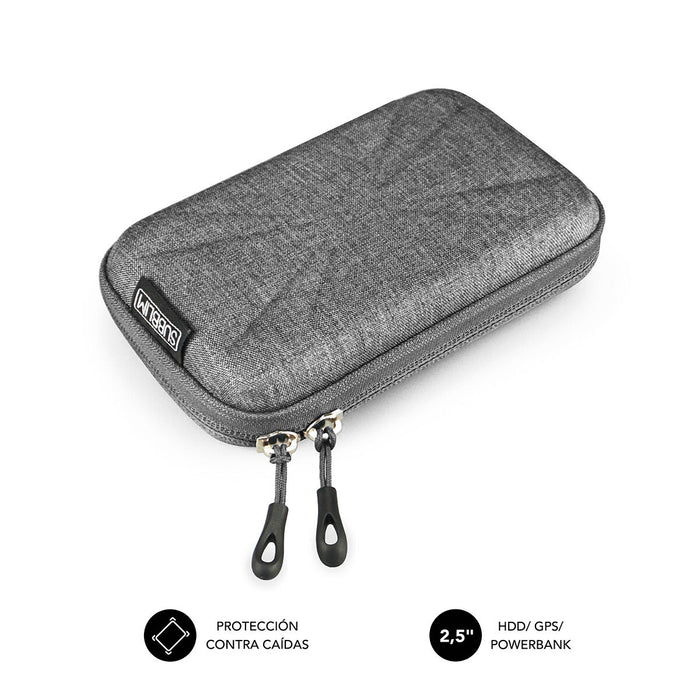 Husă Hard Disk Subblim SUBHDDHBC002 Gri