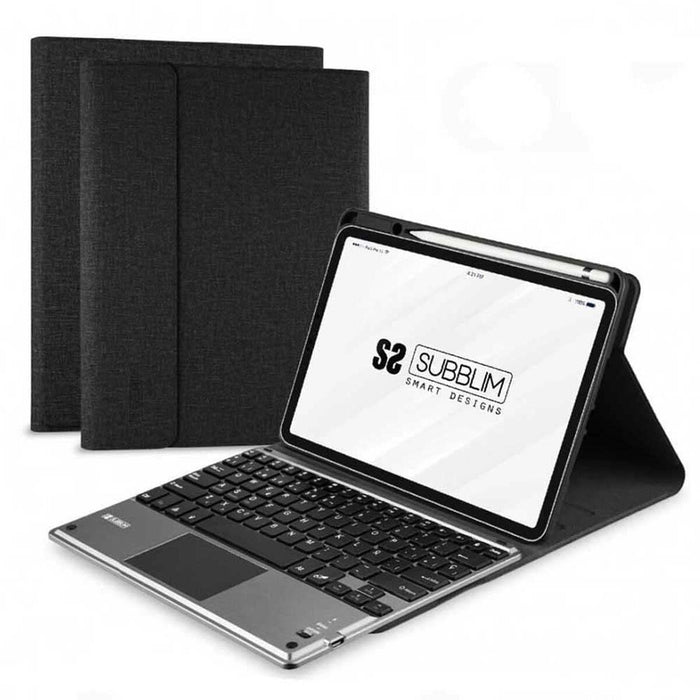Husă pentru Tabletă și Tastatură Subblim SUB-KT4-BTPI50 Negru Qwerty Spaniolă iPad Pro 11″