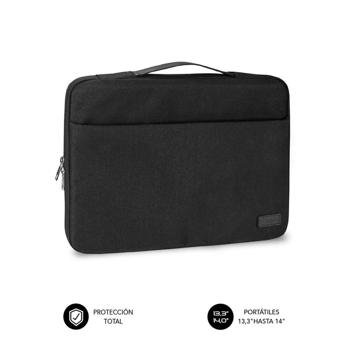Servietă pentru Laptop Subblim SUB-LS-0TS0001 Negru