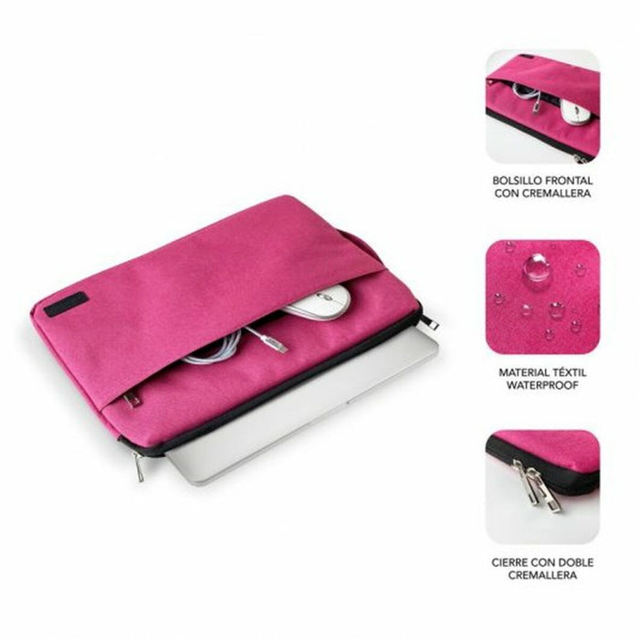 Husă pentru Tabletă Subblim SUB-LS-0PS0104 Roz 15,6''