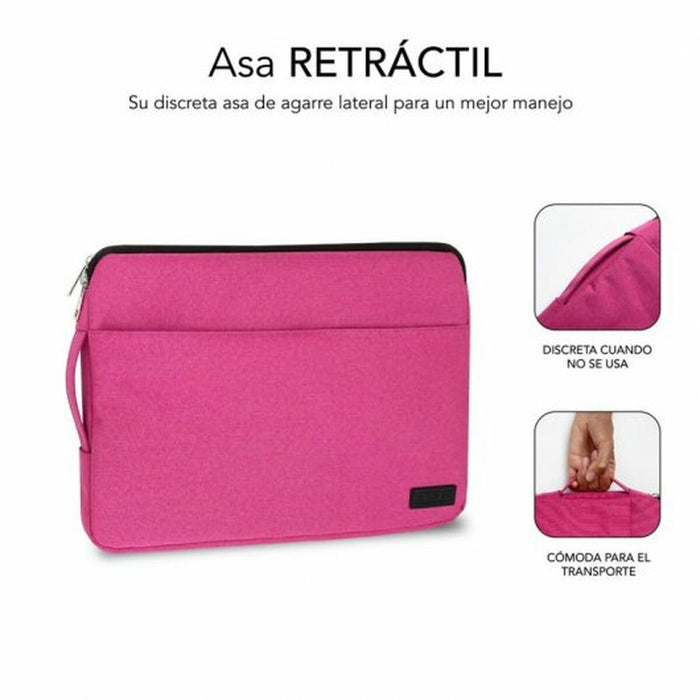 Husă pentru Tabletă Subblim SUB-LS-0PS0104 Roz 15,6''