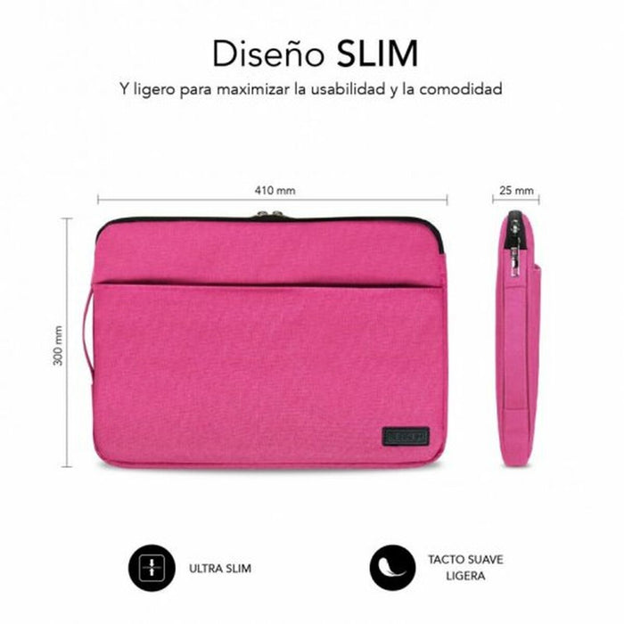 Husă pentru Tabletă Subblim SUB-LS-0PS0104 Roz 15,6''