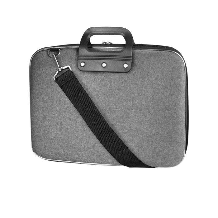 Servietă pentru Laptop Subblim Maletín semirrígido Poliéster reforzado 13,3" Gris EVA