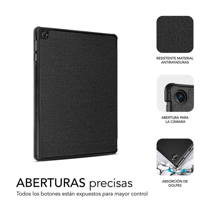 Husă pentru Tabletă Subblim M10 HD TB-X306F Negru 10,1"