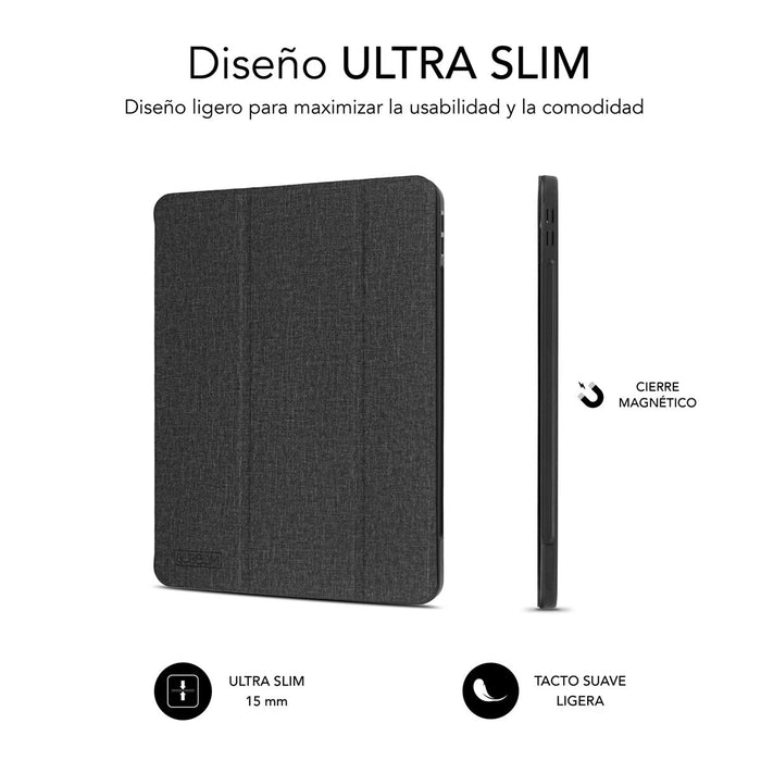 Husă pentru Tabletă Subblim FUNDA TABLET IPAD 10.2'' 9/8/7 Gen BLACK Negru 10,2"