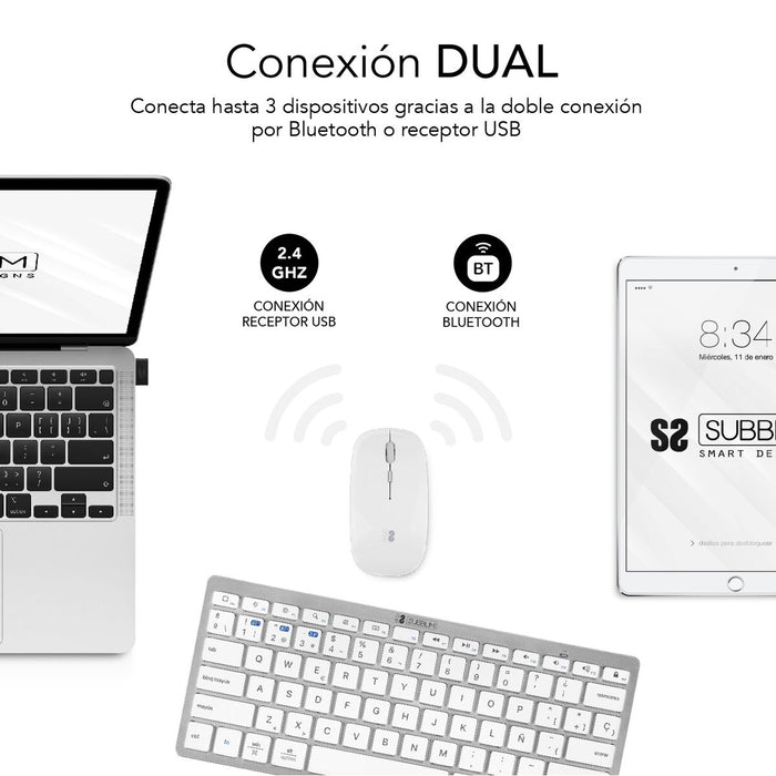 Tastatură Subblim SUBKBC-OCO010