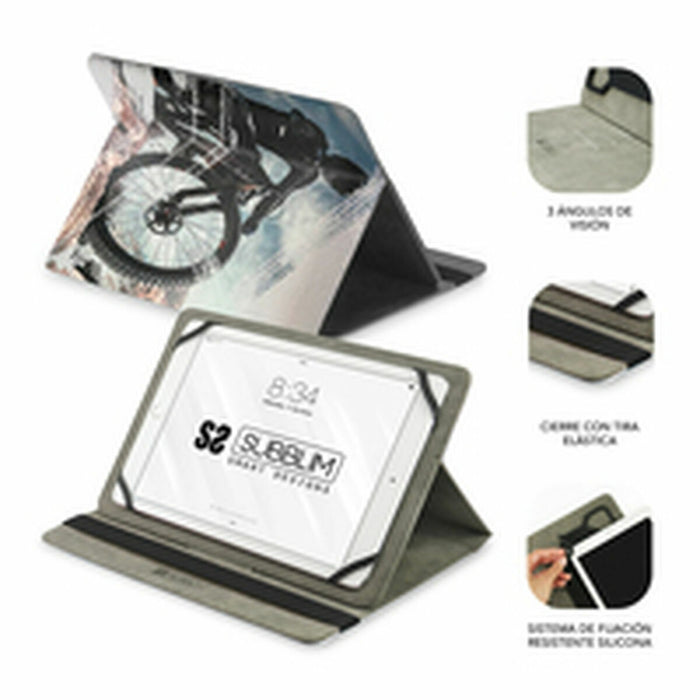 Husă pentru Tabletă Subblim SUBCUT-4TC012 Multicolor 11"