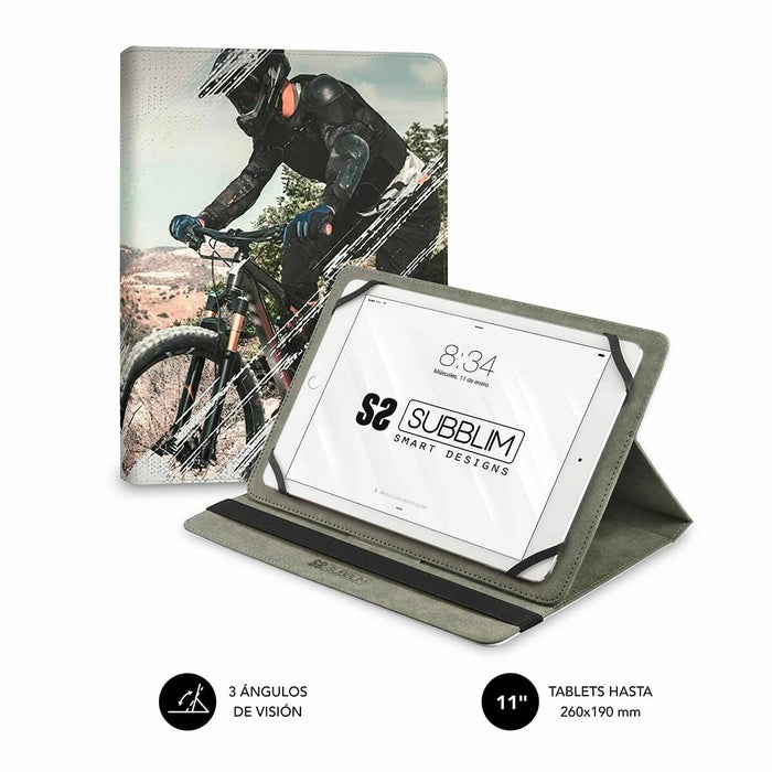 Husă pentru Tabletă Subblim SUBCUT-4TC012 Multicolor 11"