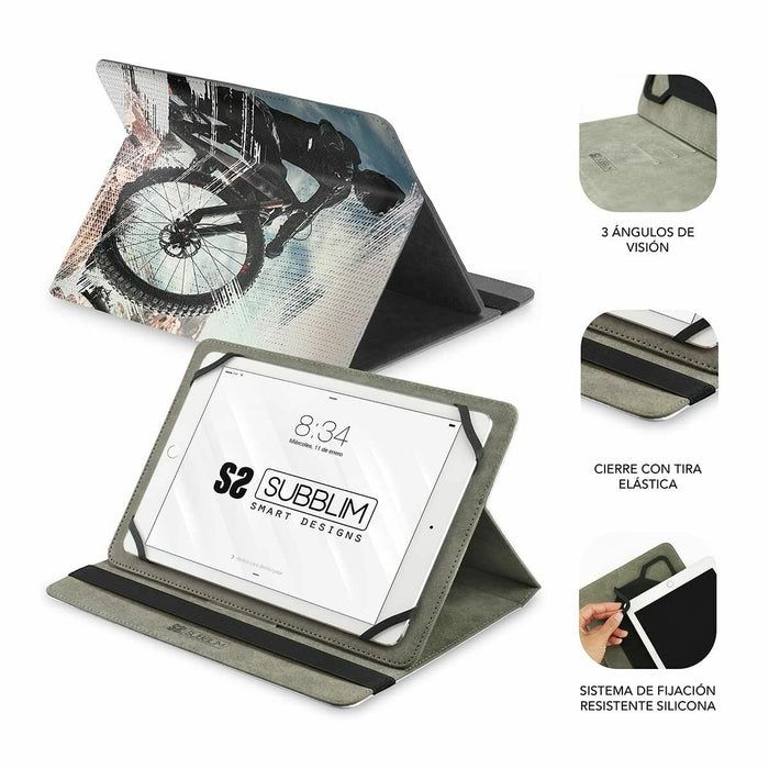 Husă pentru Tabletă Subblim SUBCUT-4TC012 Multicolor 11"
