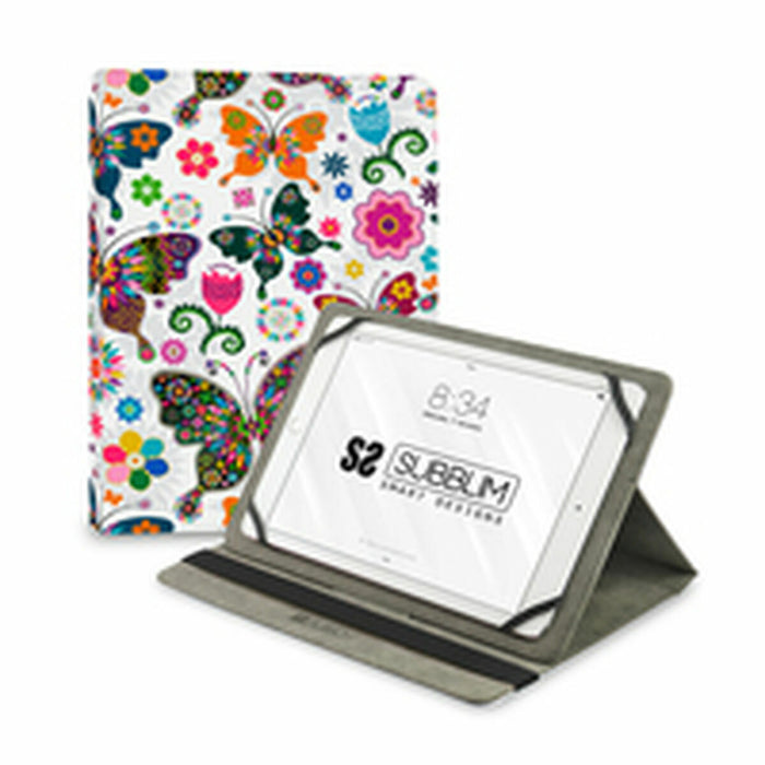Husă pentru Tabletă Subblim SUBCUT-4TC013 Multicolor 11" Fluturi (1 Unități)