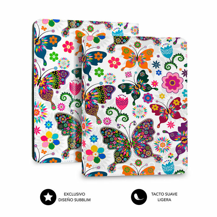 Husă pentru Tabletă Subblim SUBCUT-4TC013 Multicolor Fluturi 11"
