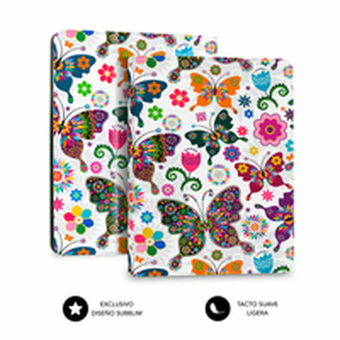 Husă pentru Tabletă Subblim SUBCUT-4TC013 Multicolor Fluturi 11"