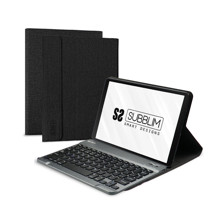 Husă pentru Tabletă și Tastatură Subblim LENOVO TAB M10 PLUS 3ª GEN Negru 10,6"