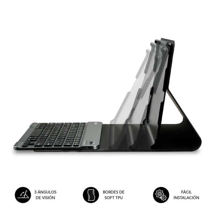 Husă pentru Tabletă și Tastatură Subblim LENOVO TAB M10 PLUS 3ª GEN Negru 10,6"