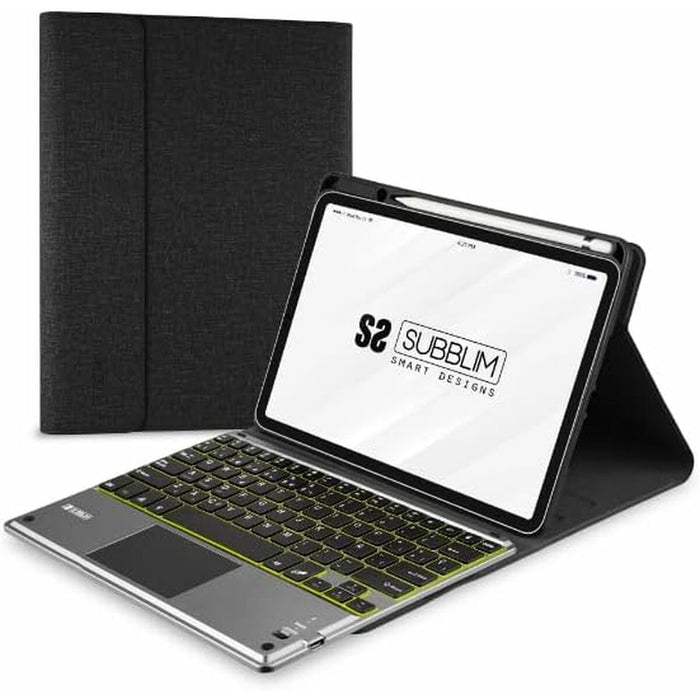 Husă pentru Tabletă Subblim SUBKT4-BTPI02 Negru 10,9" iPad