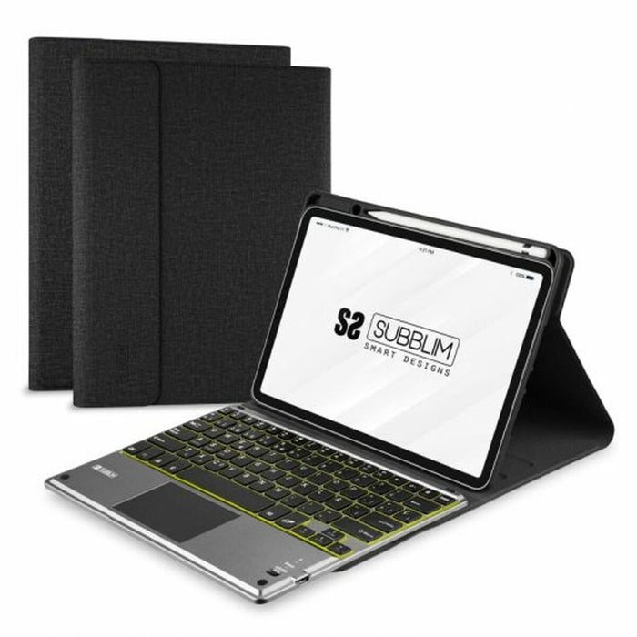 Husă pentru Tabletă Subblim SUBKT4-BTPI02 Negru 10,9" iPad