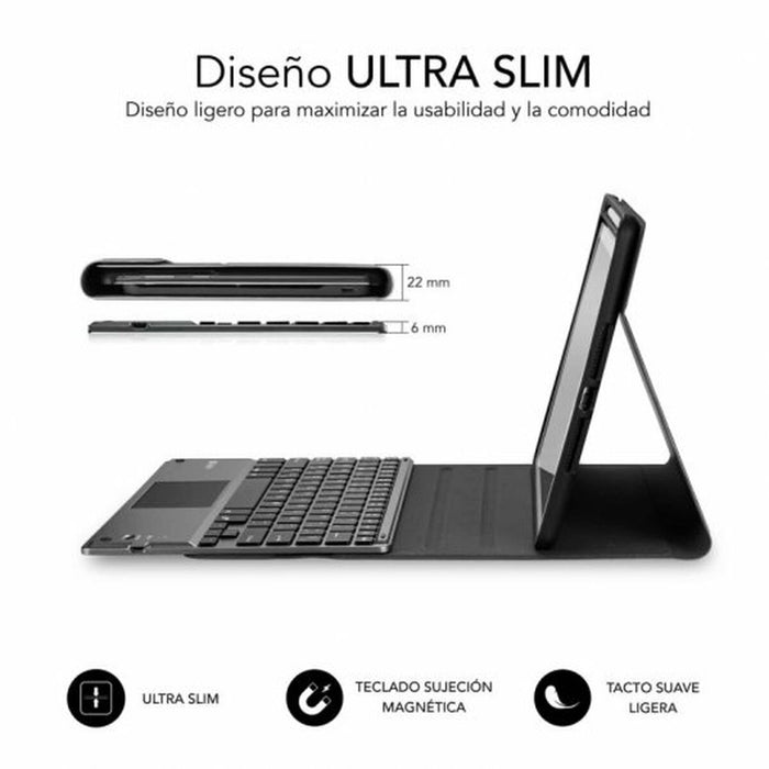 Husă pentru Tabletă Subblim SUBKT4-BTPI02 Negru 10,9" iPad
