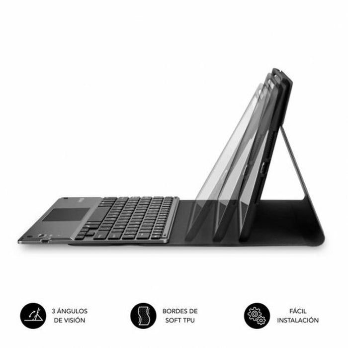 Husă pentru Tabletă Subblim SUBKT4-BTPI02 Negru 10,9" iPad