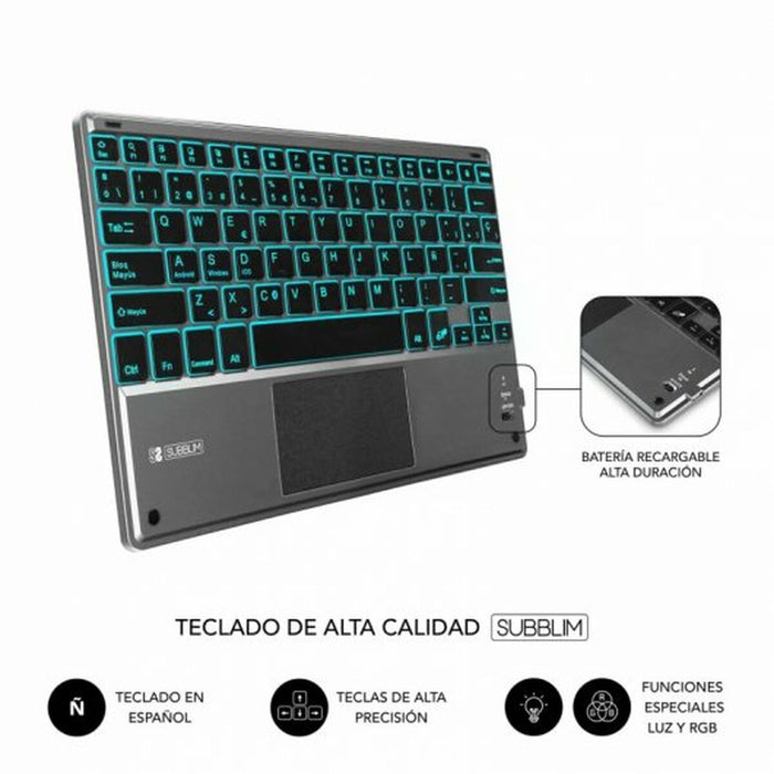 Husă pentru Tabletă Subblim SUBKT4-BTPI02 Negru 10,9" iPad