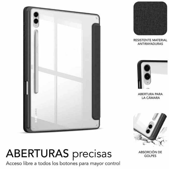 Husă pentru Tabletă Subblim Samsung S9+/ FE Negru